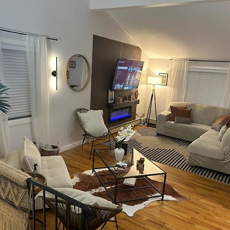 Chic Modern Bedroom 5 Mins From Jfk New York Exterior foto