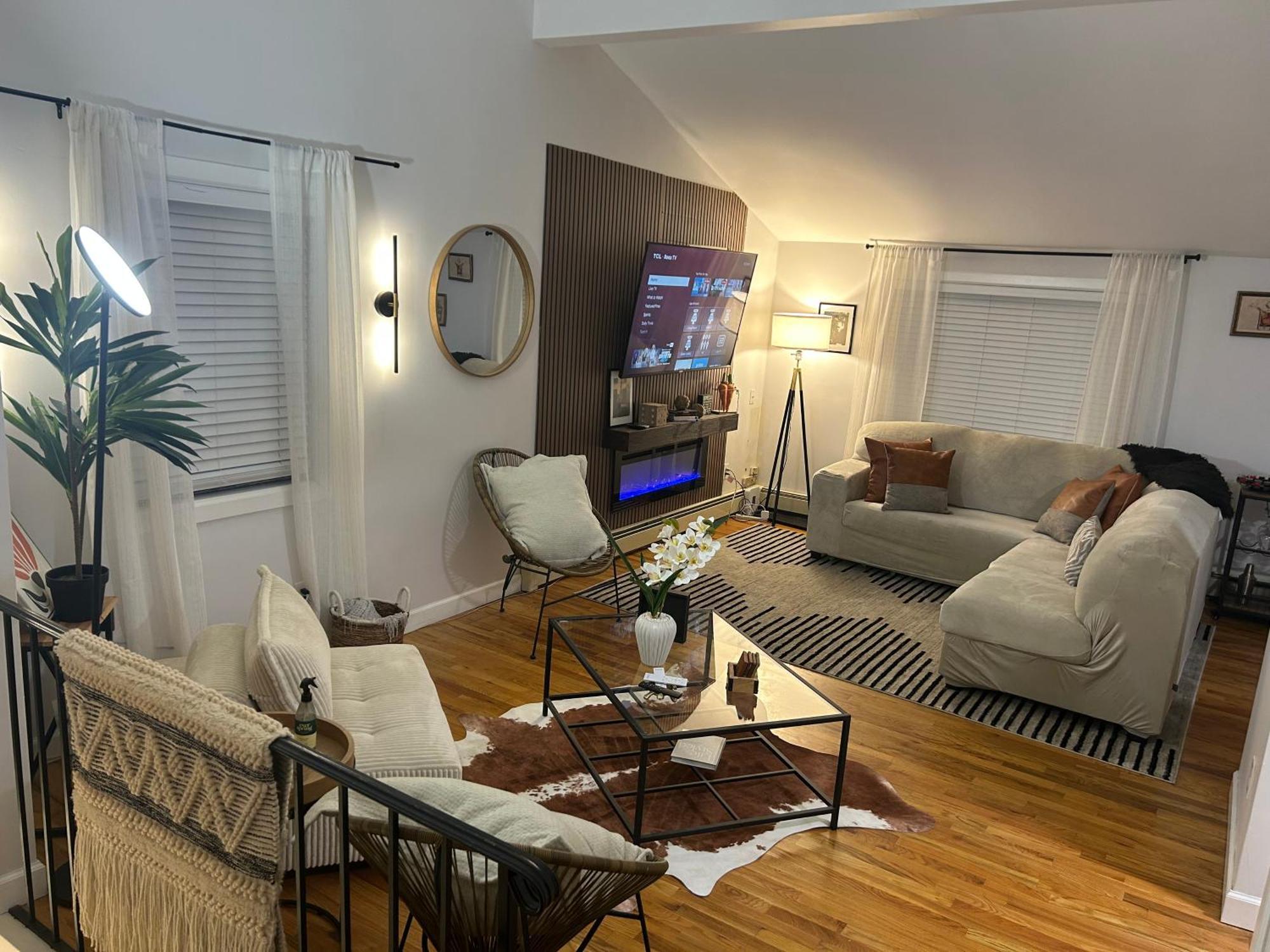 Chic Modern Bedroom 5 Mins From Jfk New York Exterior foto
